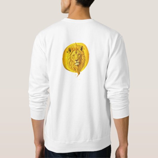 Charisma Tiger T-Shirt – Bold Dopamine Aesthetic  (Achterkant)