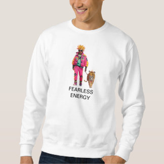 Charisma Tiger T-Shirt – Bold Dopamine Aesthetic 