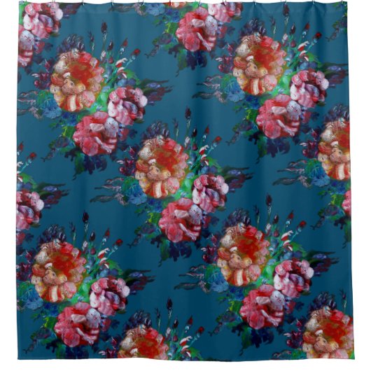 Charismaic douchegordijn (Voorkant)