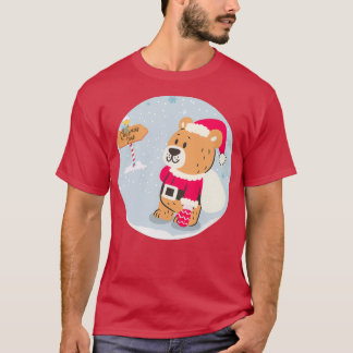 Charismas Beer met cadeaus voor je leuke Charismas T-shirt