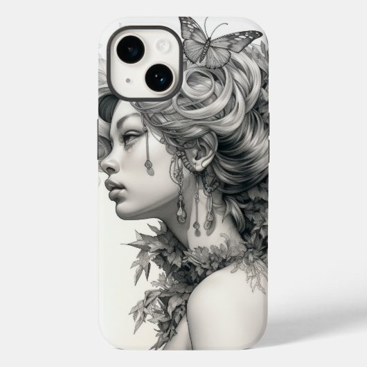 charismas cadeau  Modern Perfect cadeau Case-Mate iPhone Case (Achterkant)