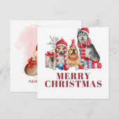 charismas card feestdagenkaart (Voorkant / Achterkant)