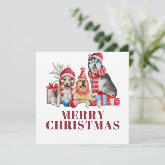 charismas card feestdagenkaart (Staand voorkant)