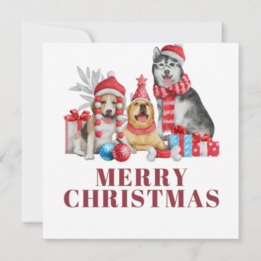 charismas card feestdagenkaart (Voorkant)