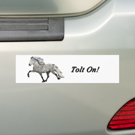 Charismatic Bumpersticker (Op auto)