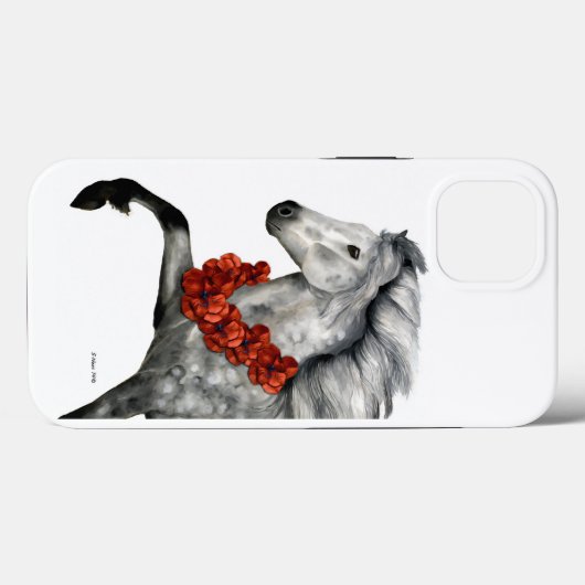 Charismatic Holiday IJslands paard Case-Mate iPhone Case (Achterkant (horizontaal))
