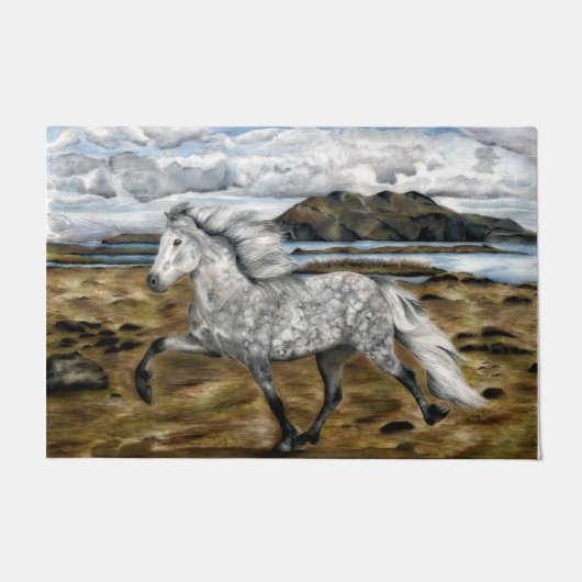 Charismatic IJslands Deurmat (Voorkant)