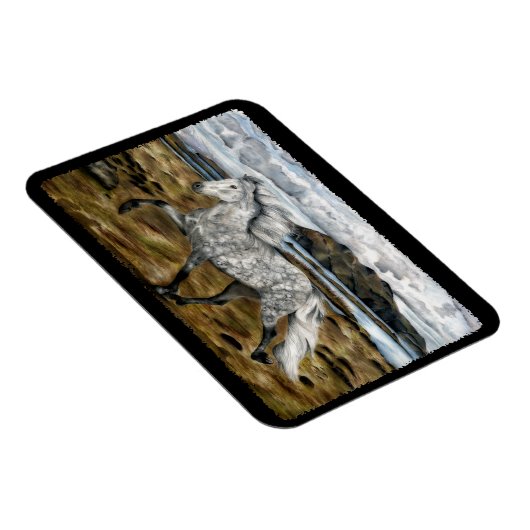 Charismatic IJslands paard Magneet (Rechterzijde)