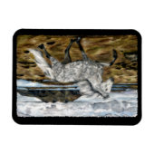 Charismatic IJslands paard Magneet (Horizontaal)