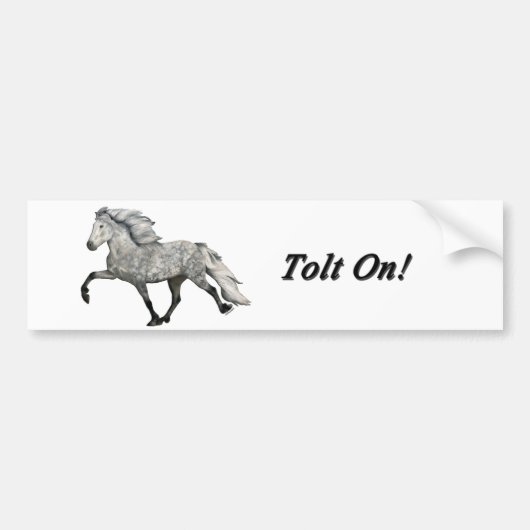 Charismatisch Bumpersticker (Voorkant)
