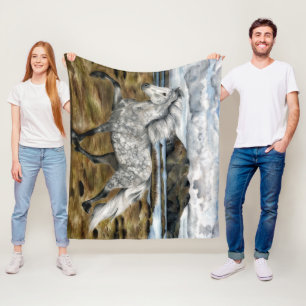 Charismatisch Fleece Deken