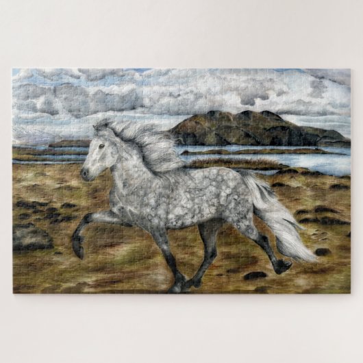 Charismatisch Legpuzzel (Horizontaal)