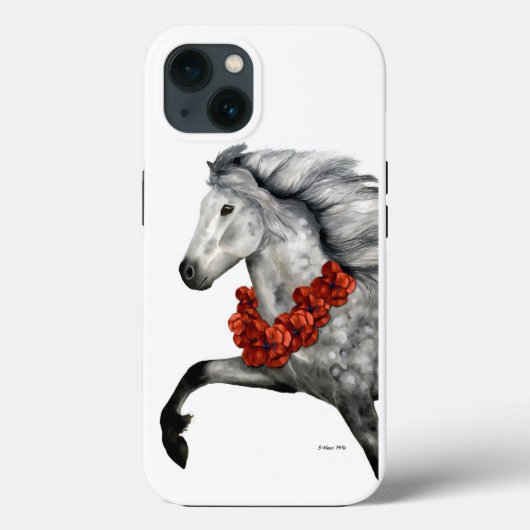 Charismatisch Vakantie IJslands Paard Case-Mate iPhone Case (Achterkant)