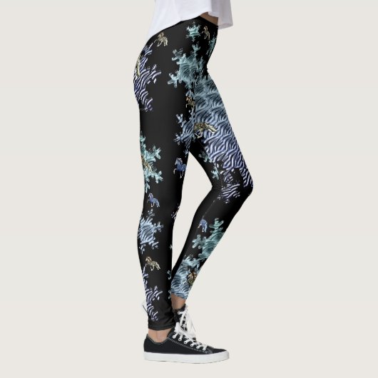 Charismatische ijs leggings (Rechts)