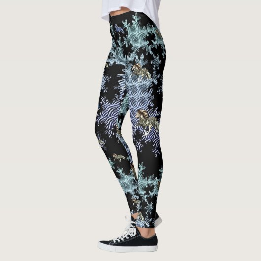 Charismatische ijs leggings (Links)