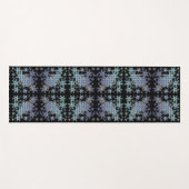 Charismatische ijs yogamat (Voorkant (horizontaal))