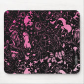 charismatische P mousepad Muismat (Voorkant)