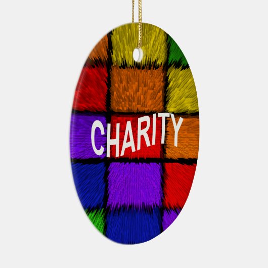 CHARITEIT KERAMISCH ORNAMENT (Rechts)