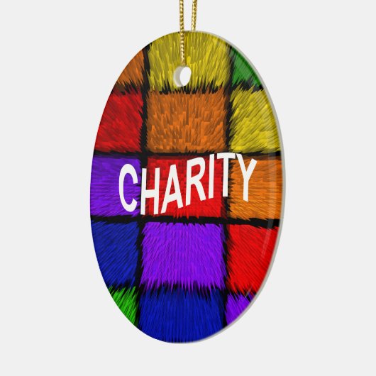 CHARITEIT KERAMISCH ORNAMENT (Links)