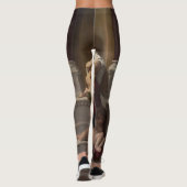 Chariteit van William Adolphe Bouguereau Leggings (Achterkant)