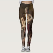 Chariteit van William Adolphe Bouguereau Leggings (Voorkant)