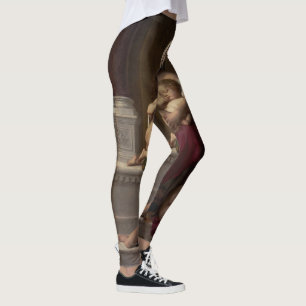 Chariteit van William Adolphe Bouguereau Leggings