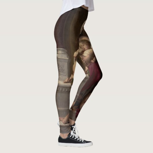 Chariteit van William Adolphe Bouguereau Leggings (Rechts)