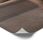 Chariteit van William Adolphe Bouguereau Poster (Hoek)