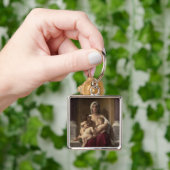 Chariteit van William Adolphe Bouguereau Sleutelhanger (Hand)