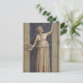 Chariteit voor Giotto Briefkaart (Staand voorkant)