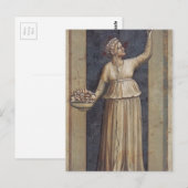 Chariteit voor Giotto Briefkaart (Voorkant / Achterkant)