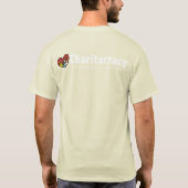 Charitocracy Pocket T-shirt (Achterkant)
