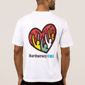Charitocracy Workout Shirt (Achterkant)