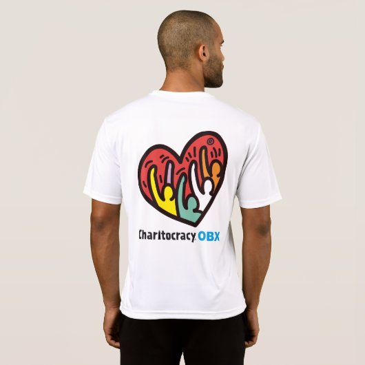 Charitocracy Workout Shirt (Achterkant volledig)