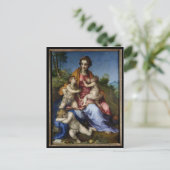 Charity, 1518-19 briefkaart (Staand voorkant)