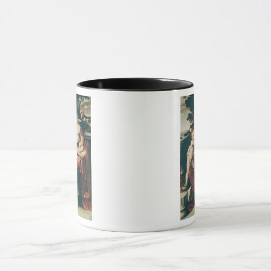 Charity, 1544-58 mok (Midden)