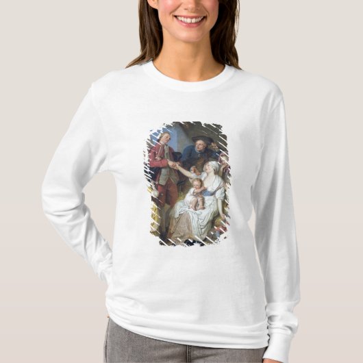 Charity, 1777 t-shirt (Voorkant)