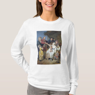 Charity, 1777 t-shirt