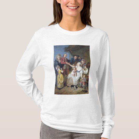 Charity, 1777 t-shirt (Voorkant)