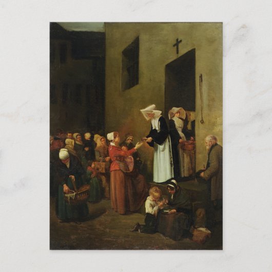 Charity, 1851 briefkaart (Voorkant)