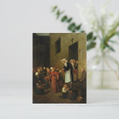 Charity, 1851 briefkaart (Staand voorkant)