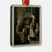 Charity 2 metalen ornament (Rechts)