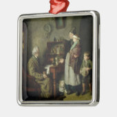 Charity 2 metalen ornament (Links)