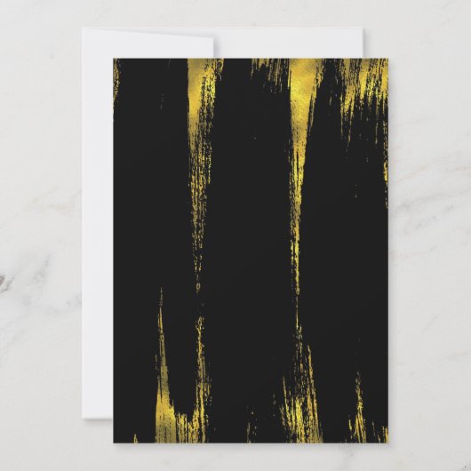 Charity Art Auction Party Kaart (Achterkant)