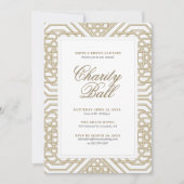 Charity Ball Party Kaart (Voorkant)