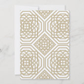 Charity Ball Party Kaart (Achterkant)