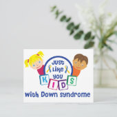 Charity Briefkaart (wit) (Staand voorkant)