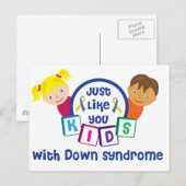 Charity Briefkaart (wit) (Voorkant / Achterkant)