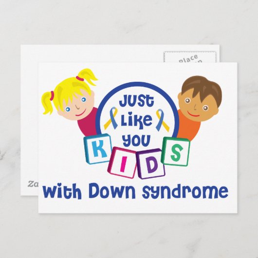 Charity Briefkaart (wit) (Voorkant / Achterkant)