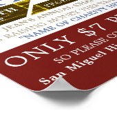 Charity Car Wash Event Adverteren Poster (Hoek)